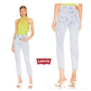 NWT $90 LEVI'S Women 26 (2) Wedgie Icon Fit Ankle Jeans Denim pants Waist 28"